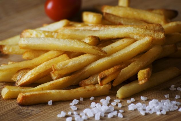 Selbstgemachte Pommes Frites Rezept Chilirezept De