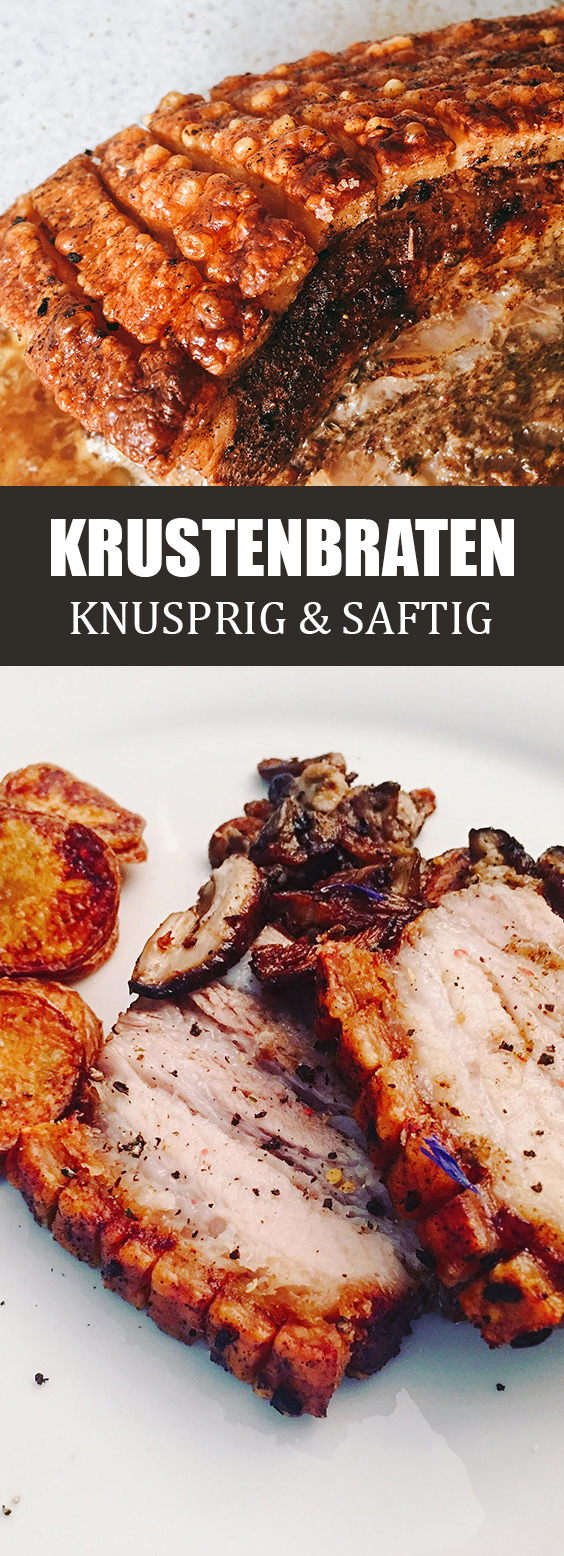 Krustenbraten Rezept | Einfach, knusprig &amp; saftig