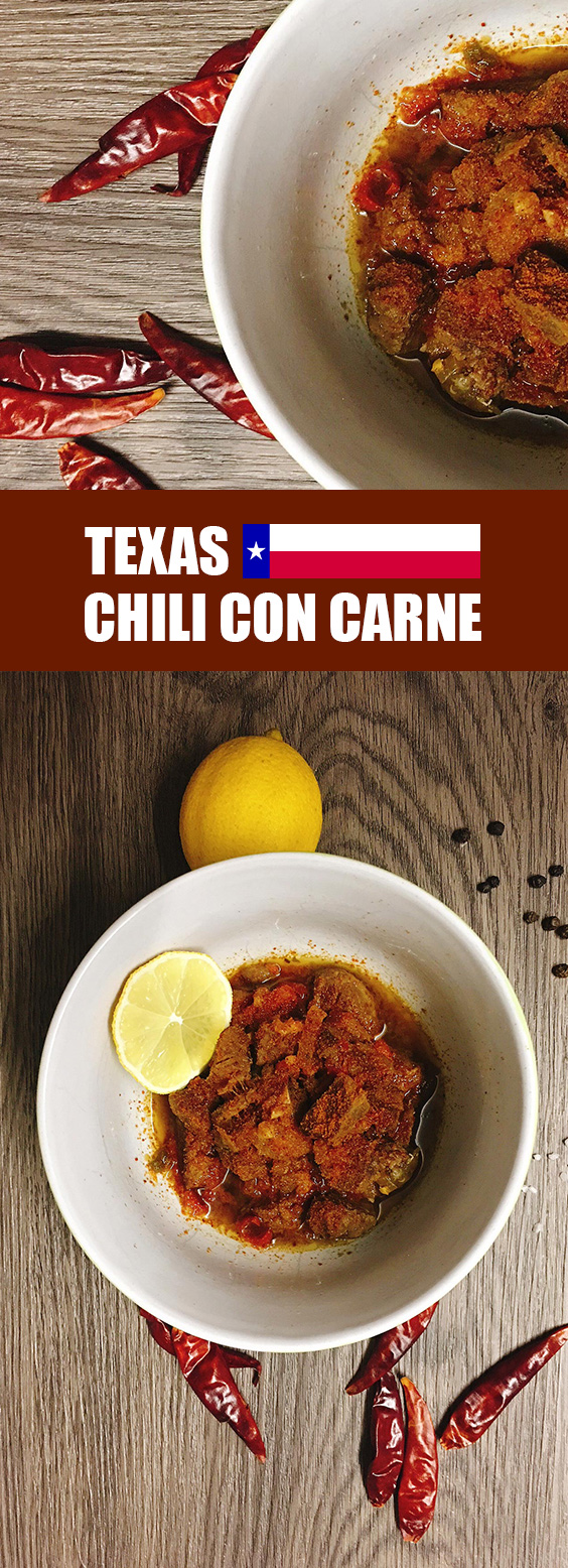 Texas Chili con Carne | Texanisches Chili Rezept