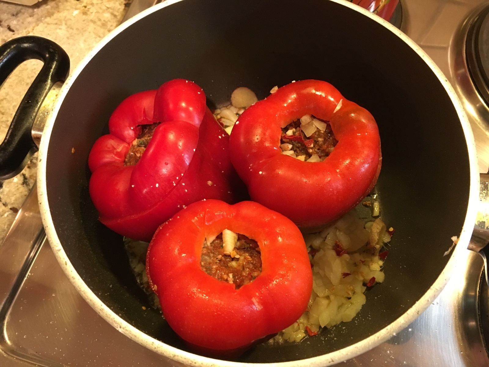 Wie Lange Müssen Gefüllte Paprika Schmoren