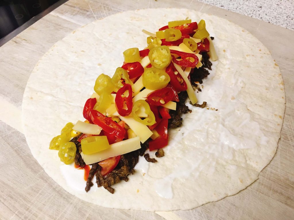 Chili Wrap Rezept | Scharfe Wraps mit Chili | Chilirezept.de