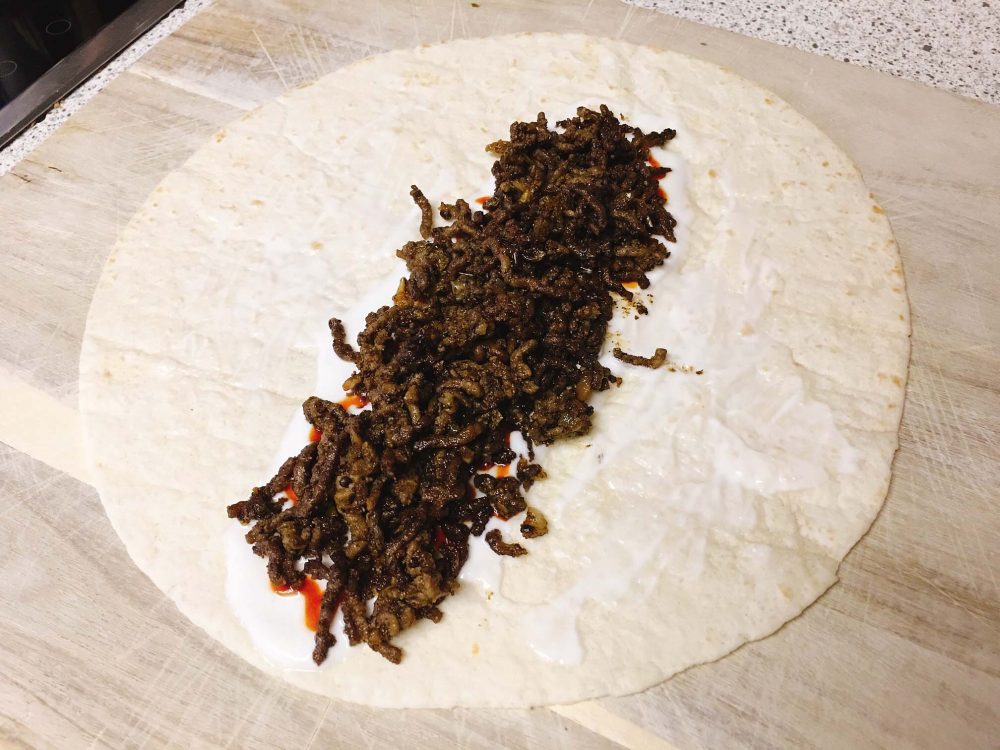 Chili Wrap Rezept | Scharfe Wraps mit Chili | Chilirezept.de