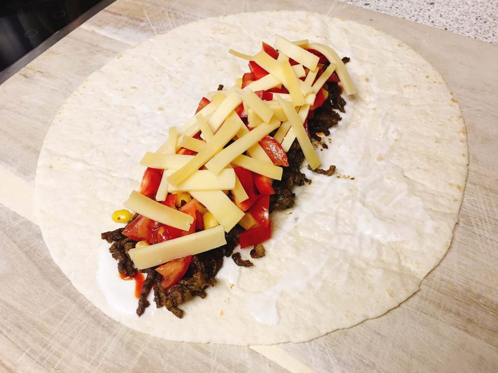 Chili Wrap Rezept | Scharfe Wraps mit Chili | Chilirezept.de