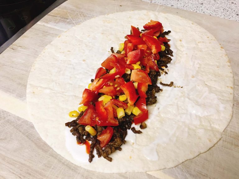 Chili Wrap Rezept | Scharfe Wraps mit Chili | Chilirezept.de