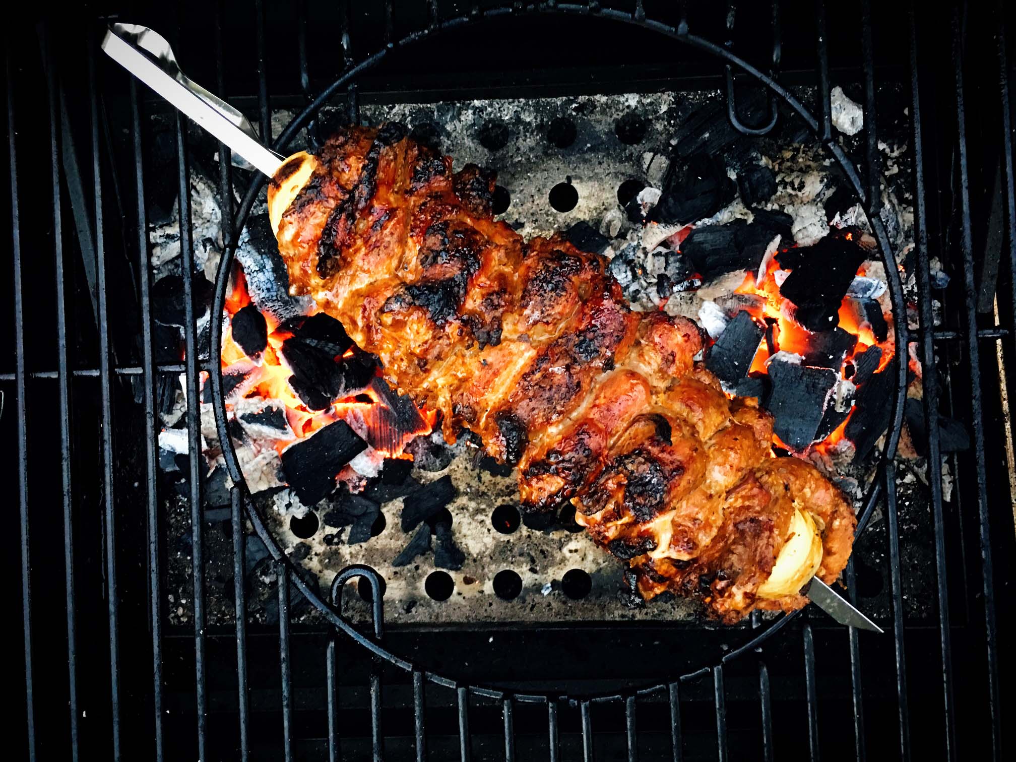 Gyros Selber Machen Spieß