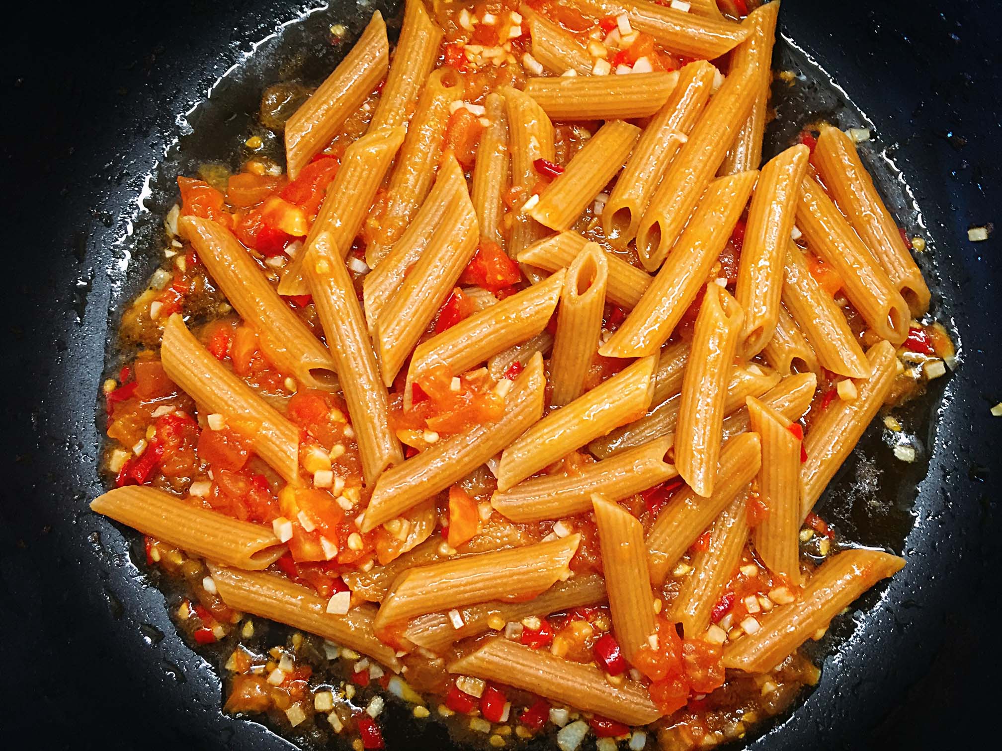 Penne all&amp;#39;Arrabbiata Rezept | Chilirezept.de