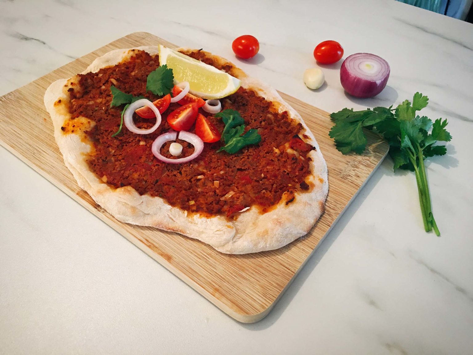 Lahmacun Original Rezept | Türkische Pizza