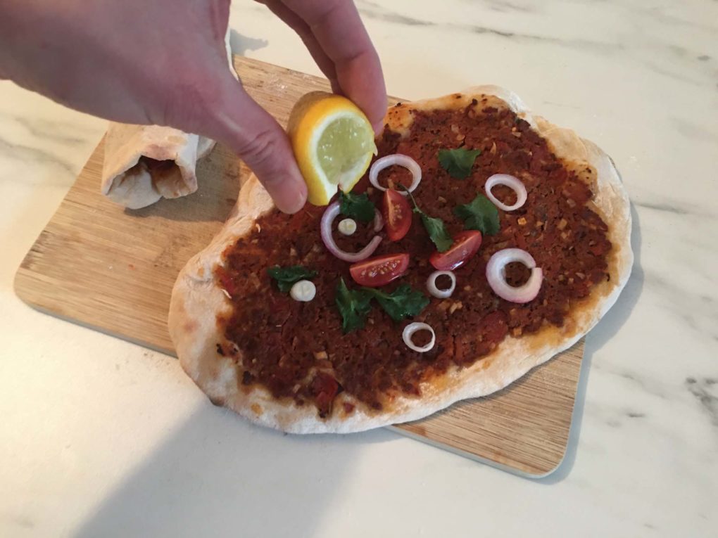 Lahmacun Original Rezept